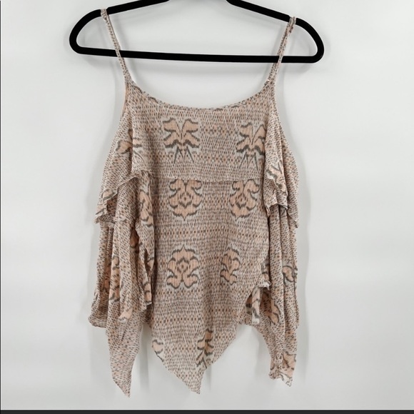 FREE PEOPLE layered top - Picture 1 of 7